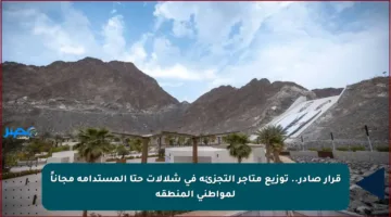 قرار صادر.. توزيع متاجر التجزئة في شلالات حتا المستدامة مجاناً لمواطني المنطقة